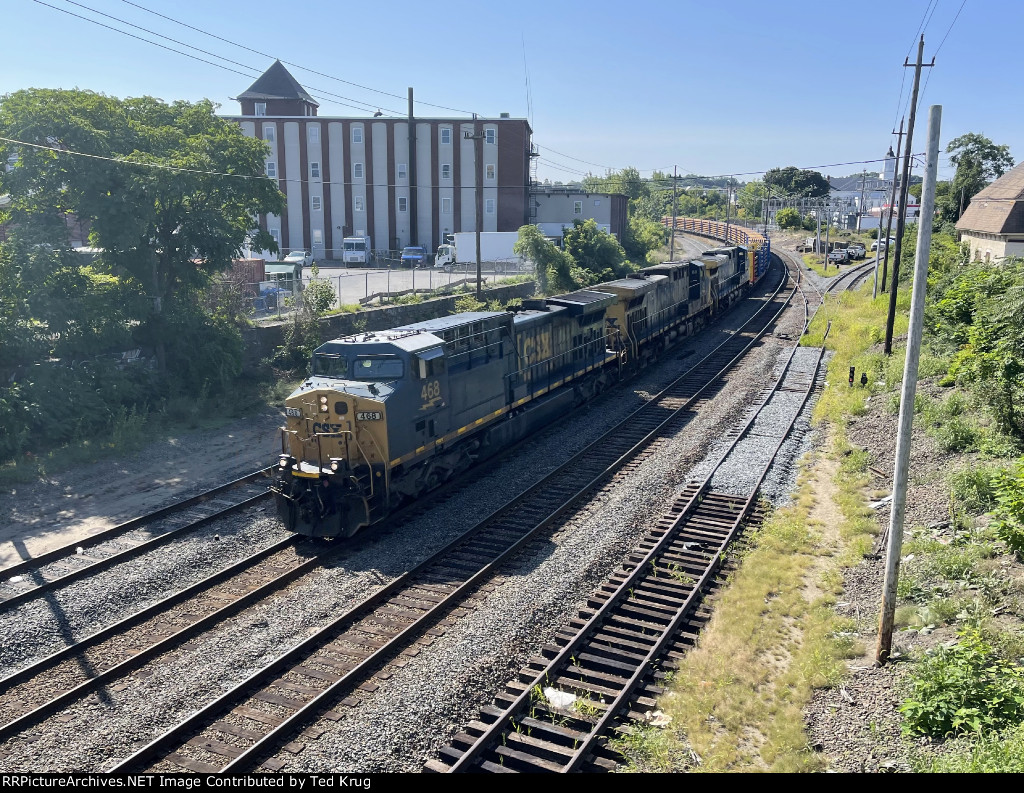 CSX 468, 42 & 467